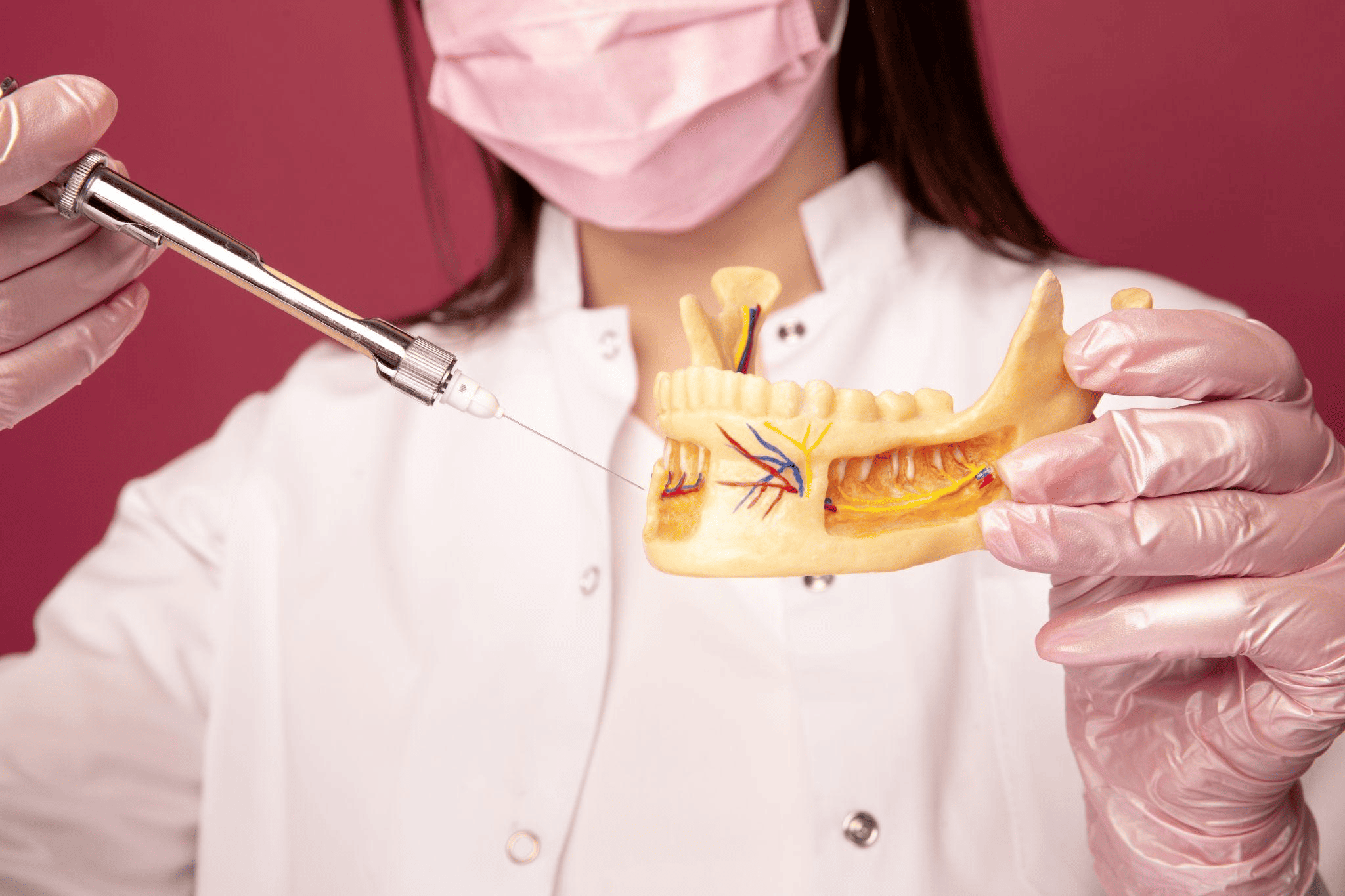 歯医者で麻酔後すぐに食事をしてはいけない理由