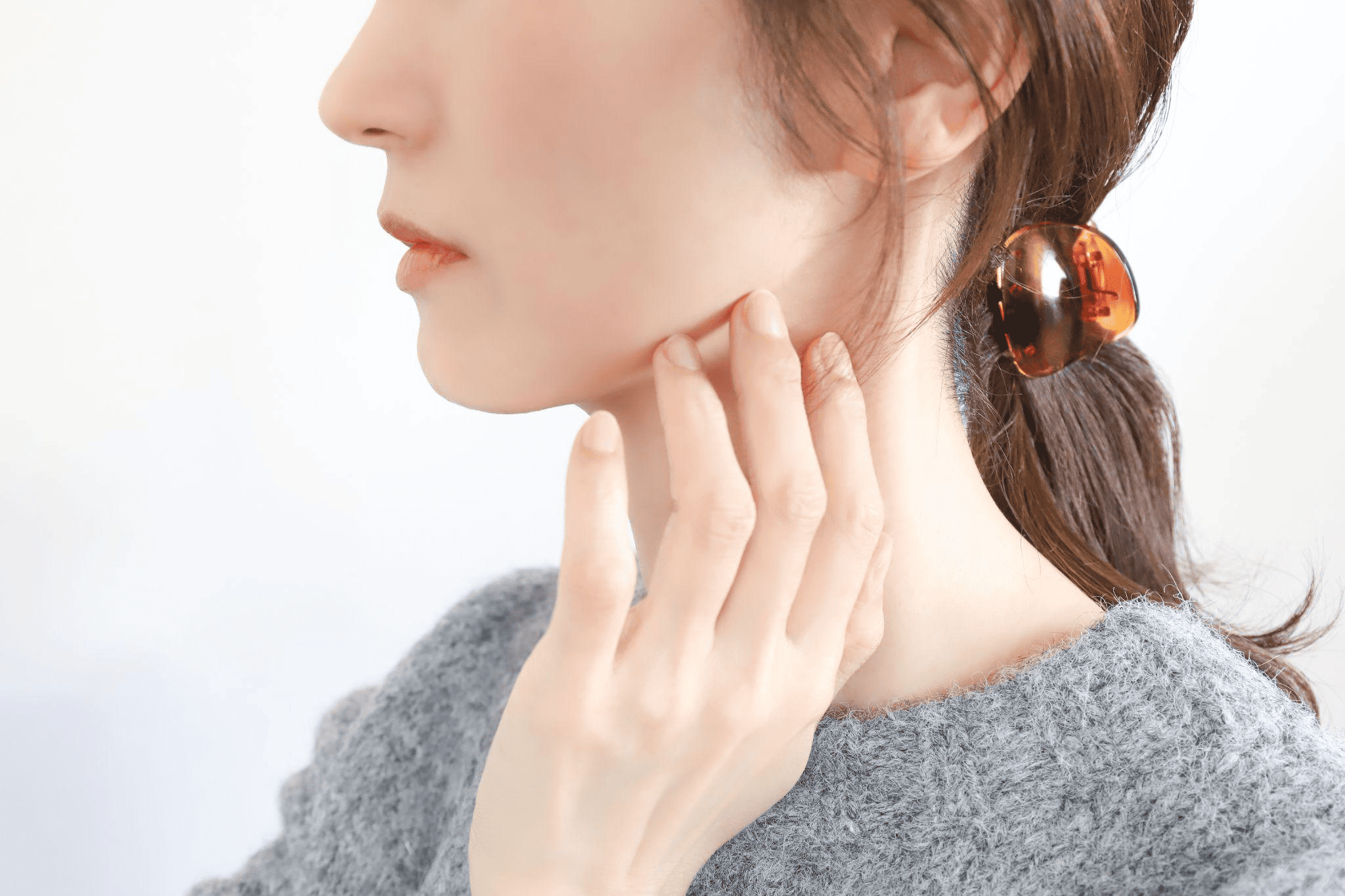 口が開けにくいときの直し方